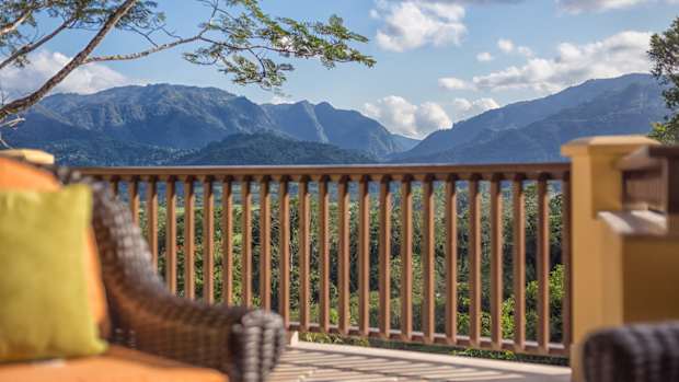 Mountain View Penthouse Suite Sleeping Giant Lodge Belize